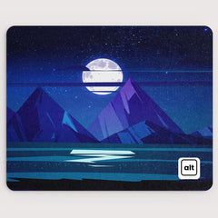 Nightfall Lagoon Mousepad - [alt_customs]