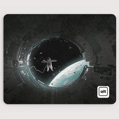 On the Moon Mousepad - [alt_customs]