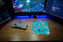 Koi Pond Mousepad - [alt_customs]