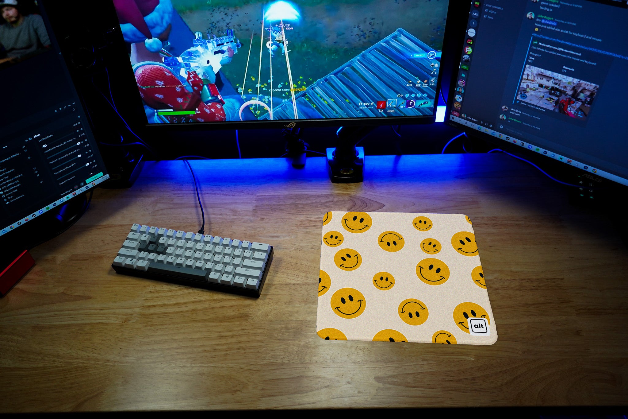 Smiles Only Mousepad