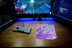 Chromatic Amethyst Mousepad - [alt_customs]