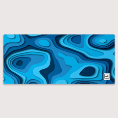 Topo Azul Mousepad - [alt_customs]