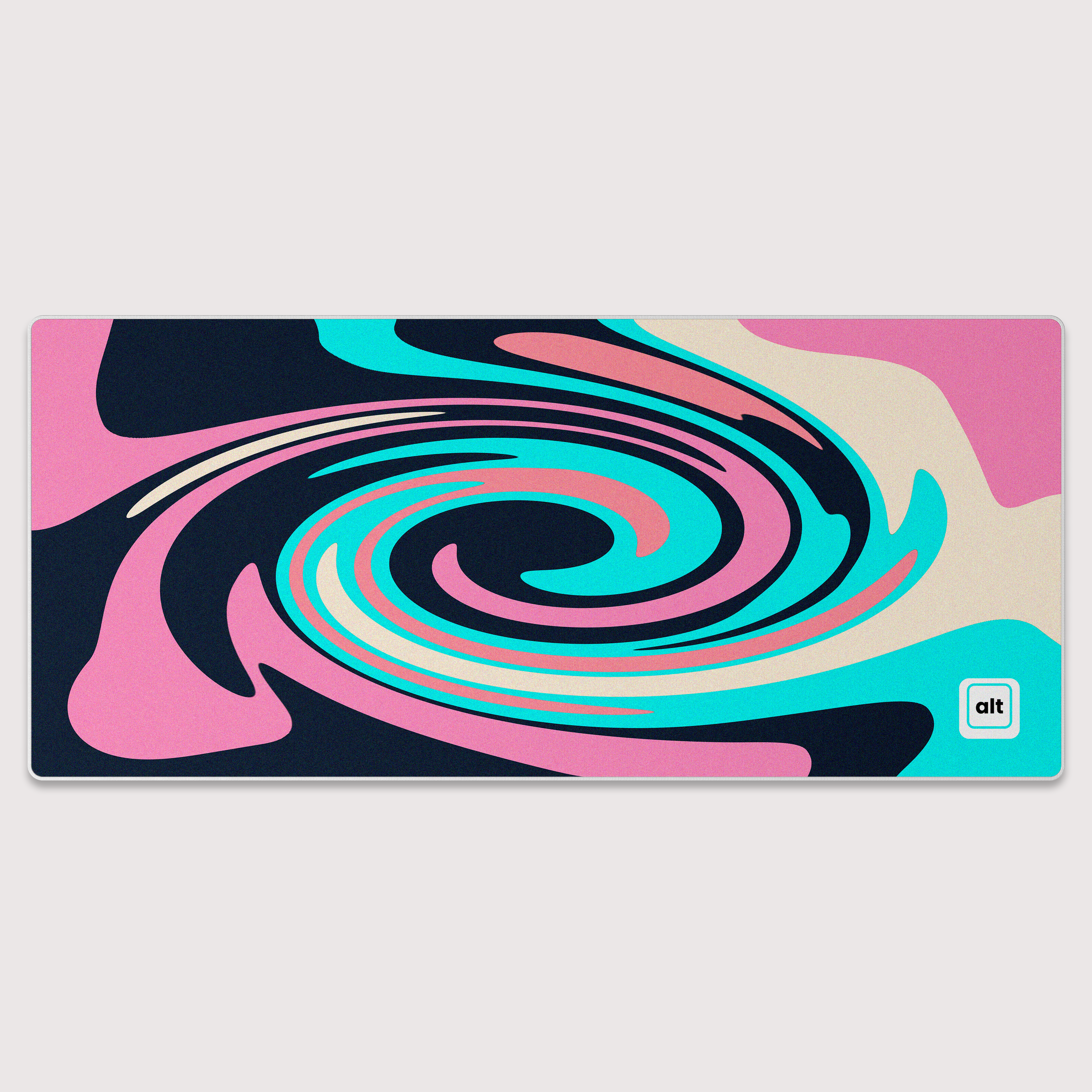 Twisted Cotton Candy Mousepad