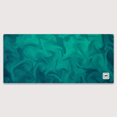 Teal Liquify Mousepad - [alt_customs]
