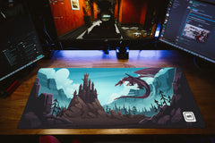 Dragon Invasion Mousepad - [alt_customs]