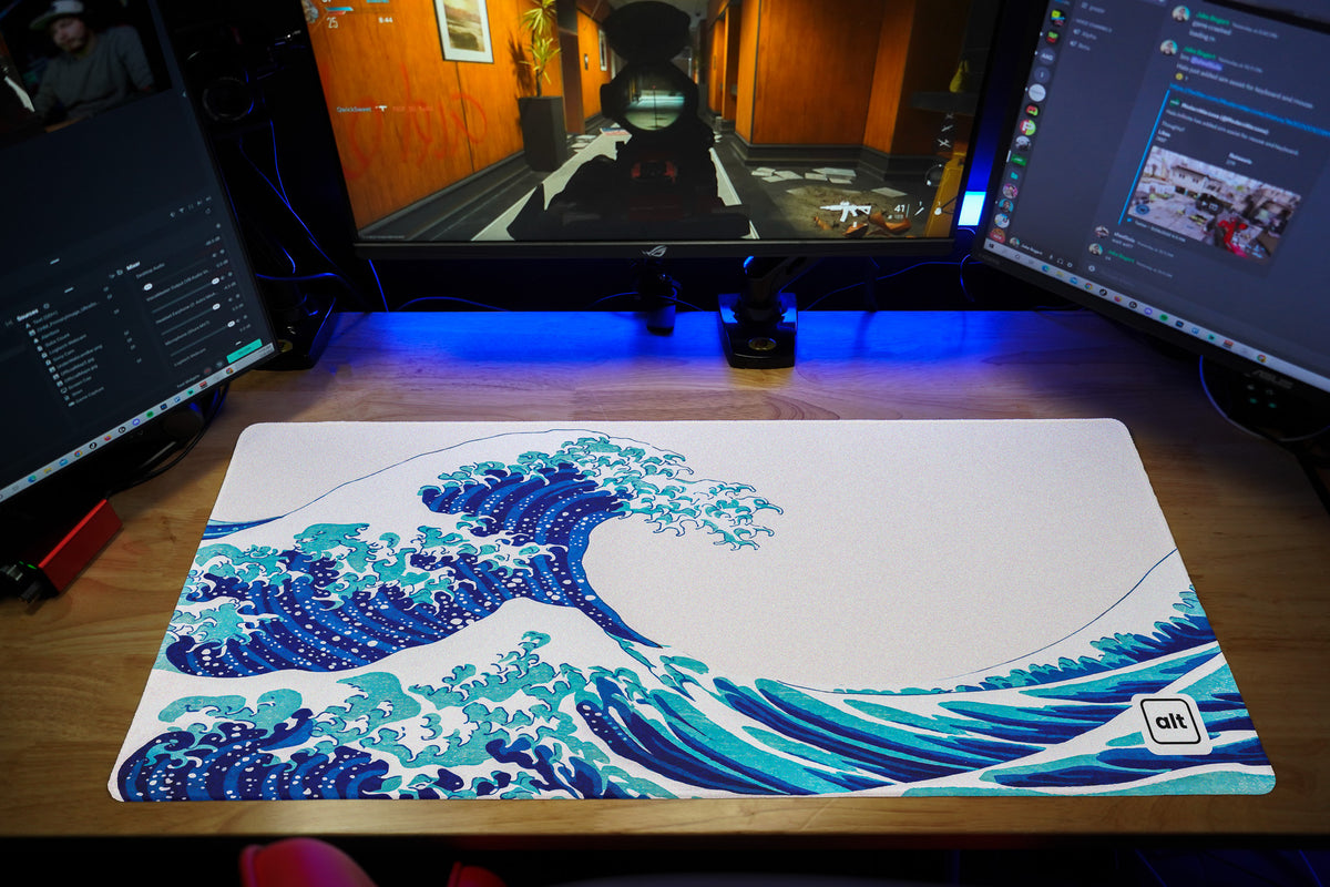Waves Mousepad - [alt_customs]
