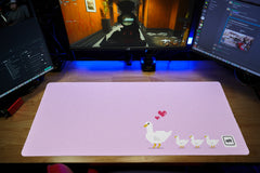 Little Ducklings Mousepad - [alt_customs]