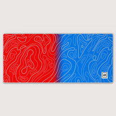 Webslinger Ombre Damascus Mousepad - [alt_customs]