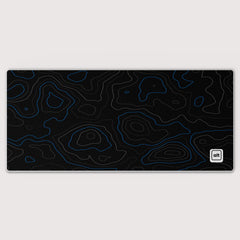 Dark Inverted Blue Damascus - [alt_customs]
