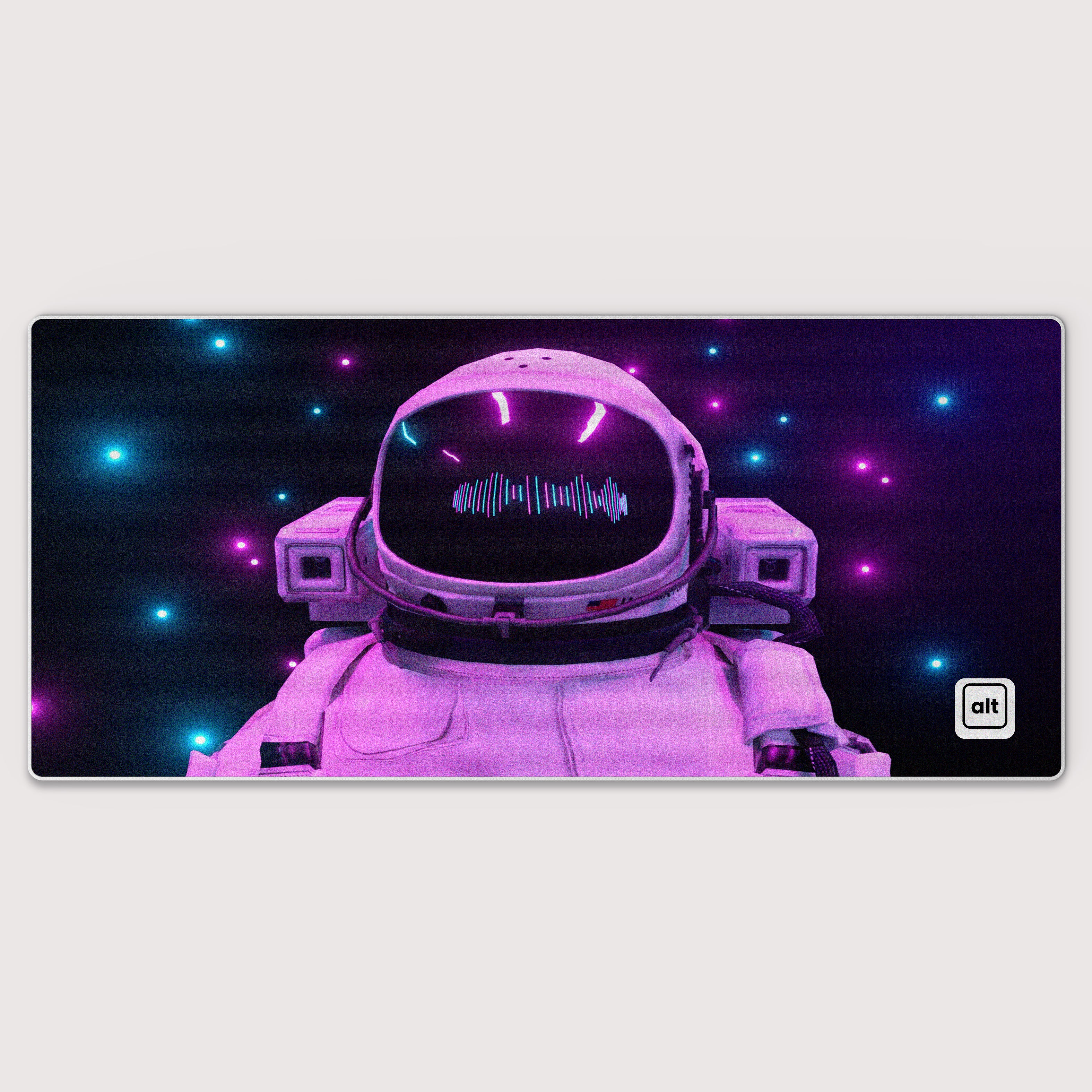 Into the Universe Mousepad