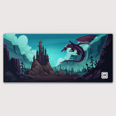 Dragon Invasion Mousepad - [alt_customs]