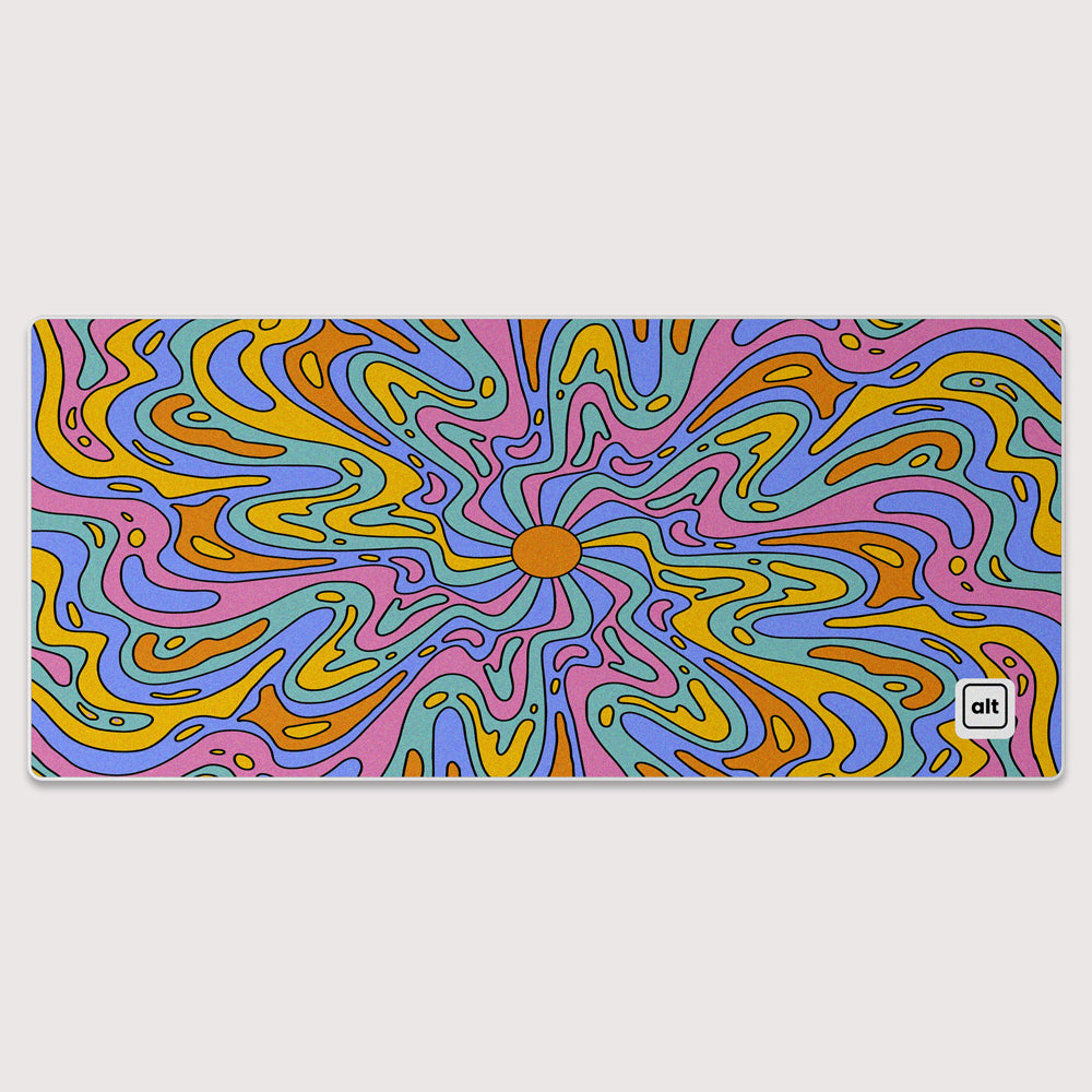 Drippy Vibes Mousepad