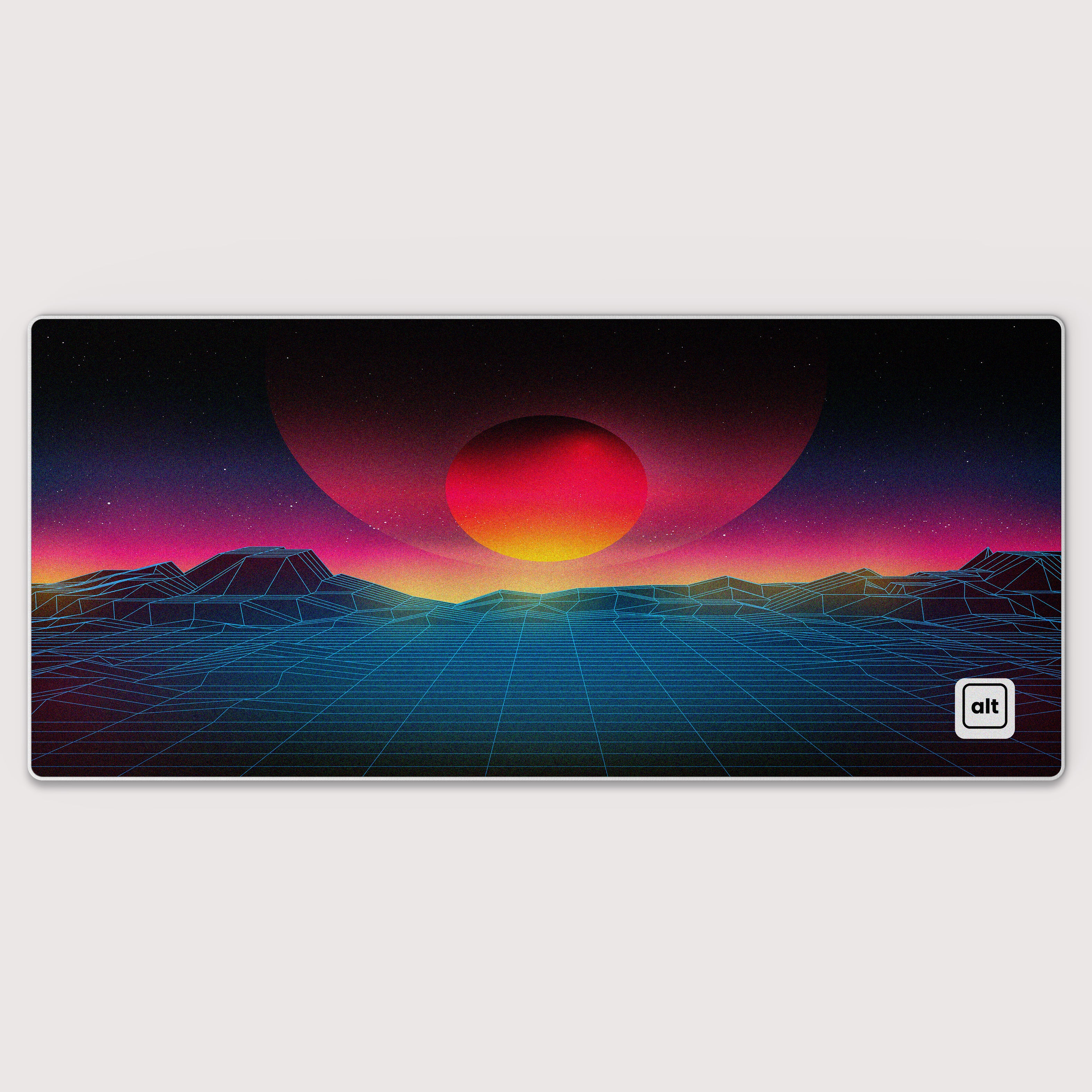 Synth Waves Mousepad