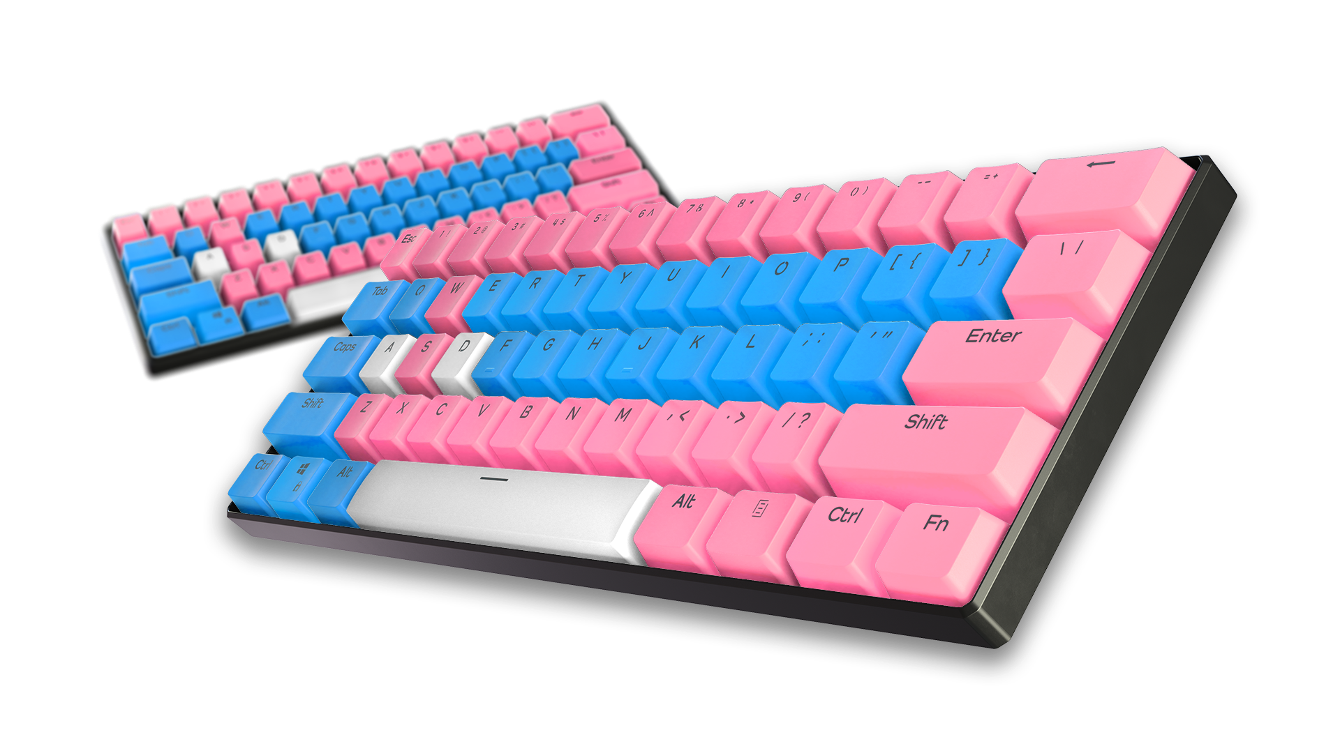 cotton candy classic - AltCustomsKeyboards