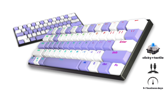 Morada T1 Pro 60% Gaming Keyboard - Gaming Keyboards