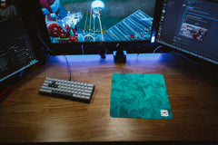 Teal Liquify Mousepad - [alt_customs]