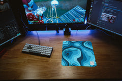 Topo Azul Mousepad - [alt_customs]