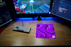 Topo Violet Mousepad - [alt_customs]