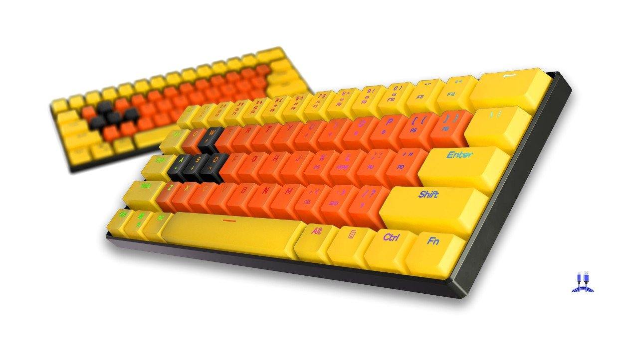 T1 Pro Gaming Keyboard - AltCustomsKeyboards