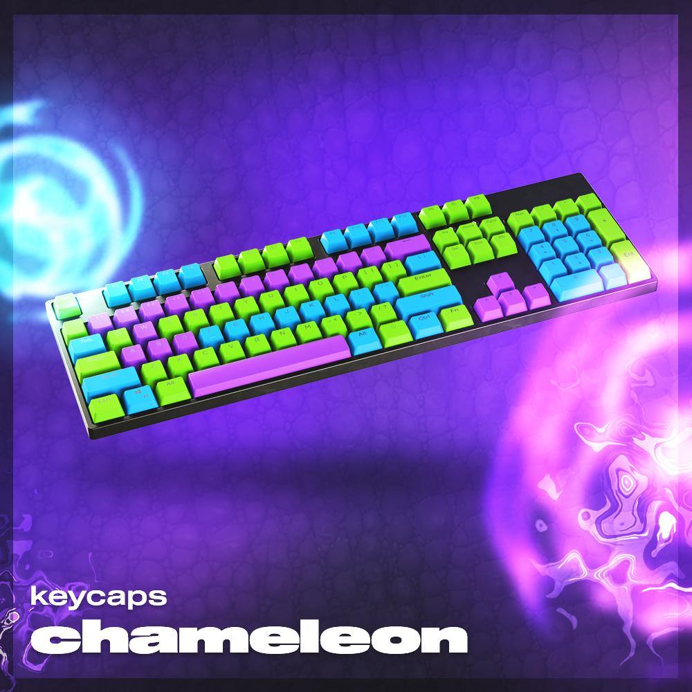 Chameleon Keycaps - AltCustomsKeyboards