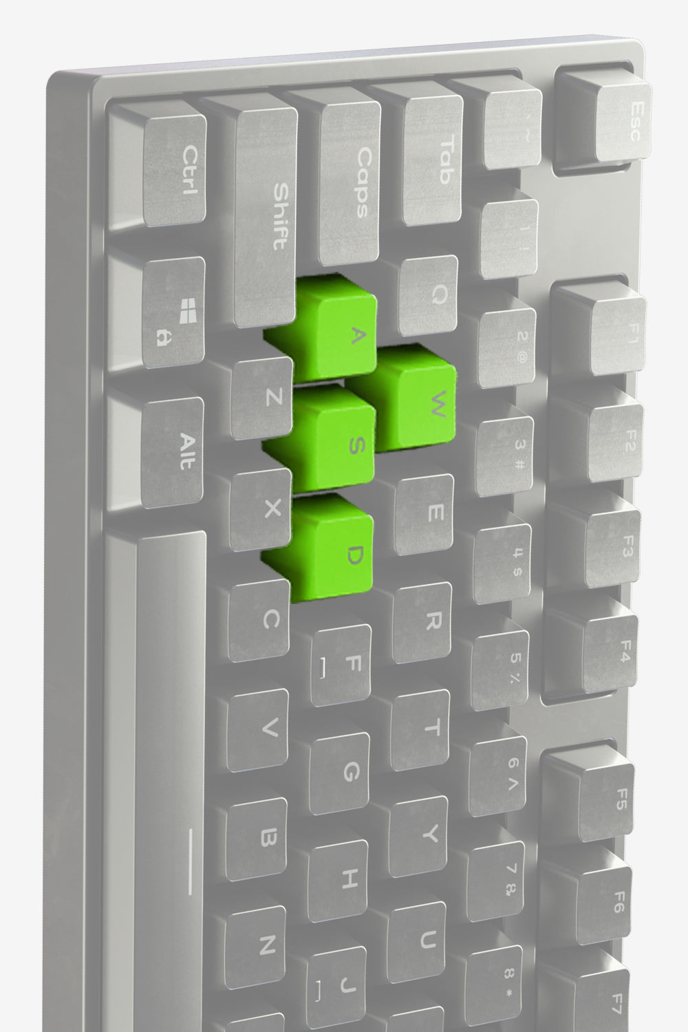 WASD Keycap Set - Gaming Keyboards
