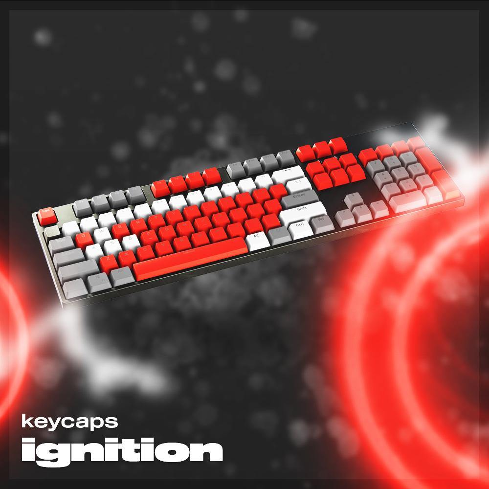 Ignition Keycaps - AltCustomsKeyboards