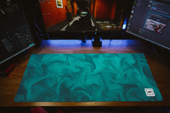 Teal Liquify Mousepad - [alt_customs]