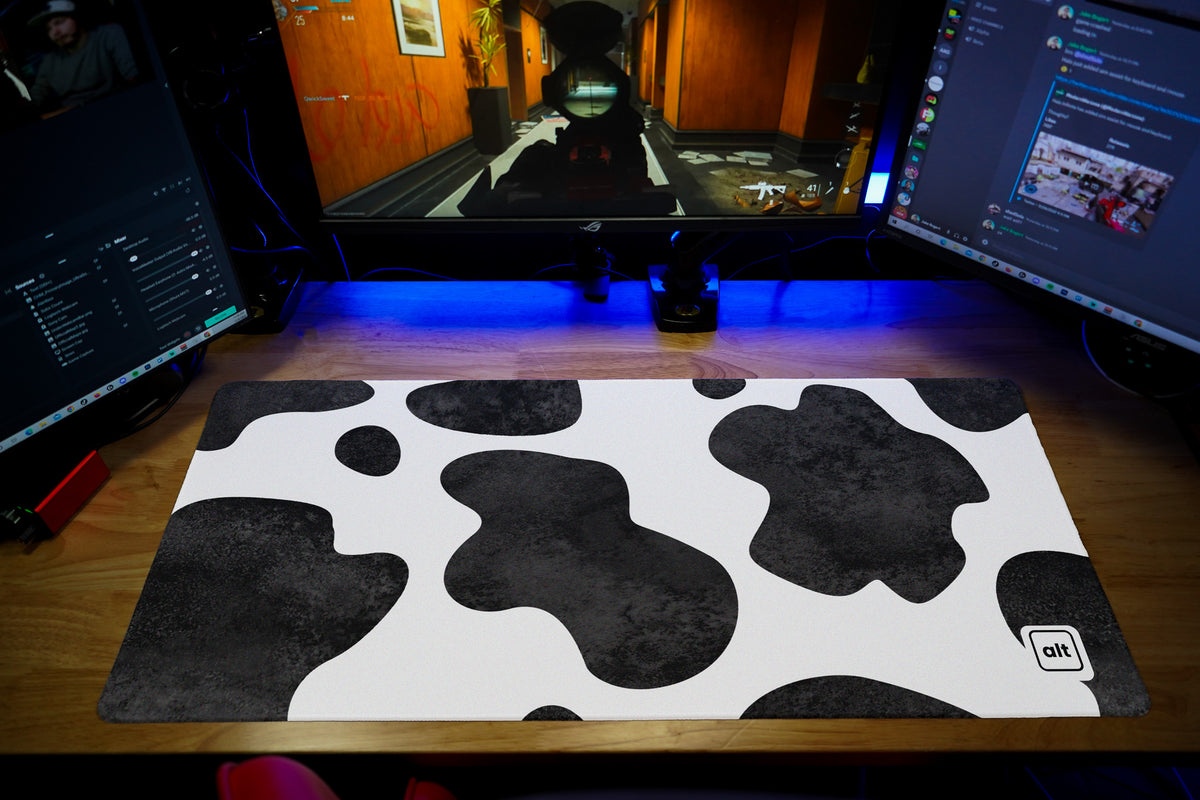 Mooooo Mousepad - [alt_customs]