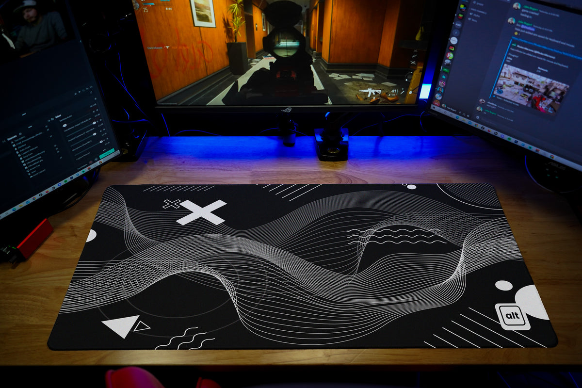 Configurations Mousepad - [alt_customs]