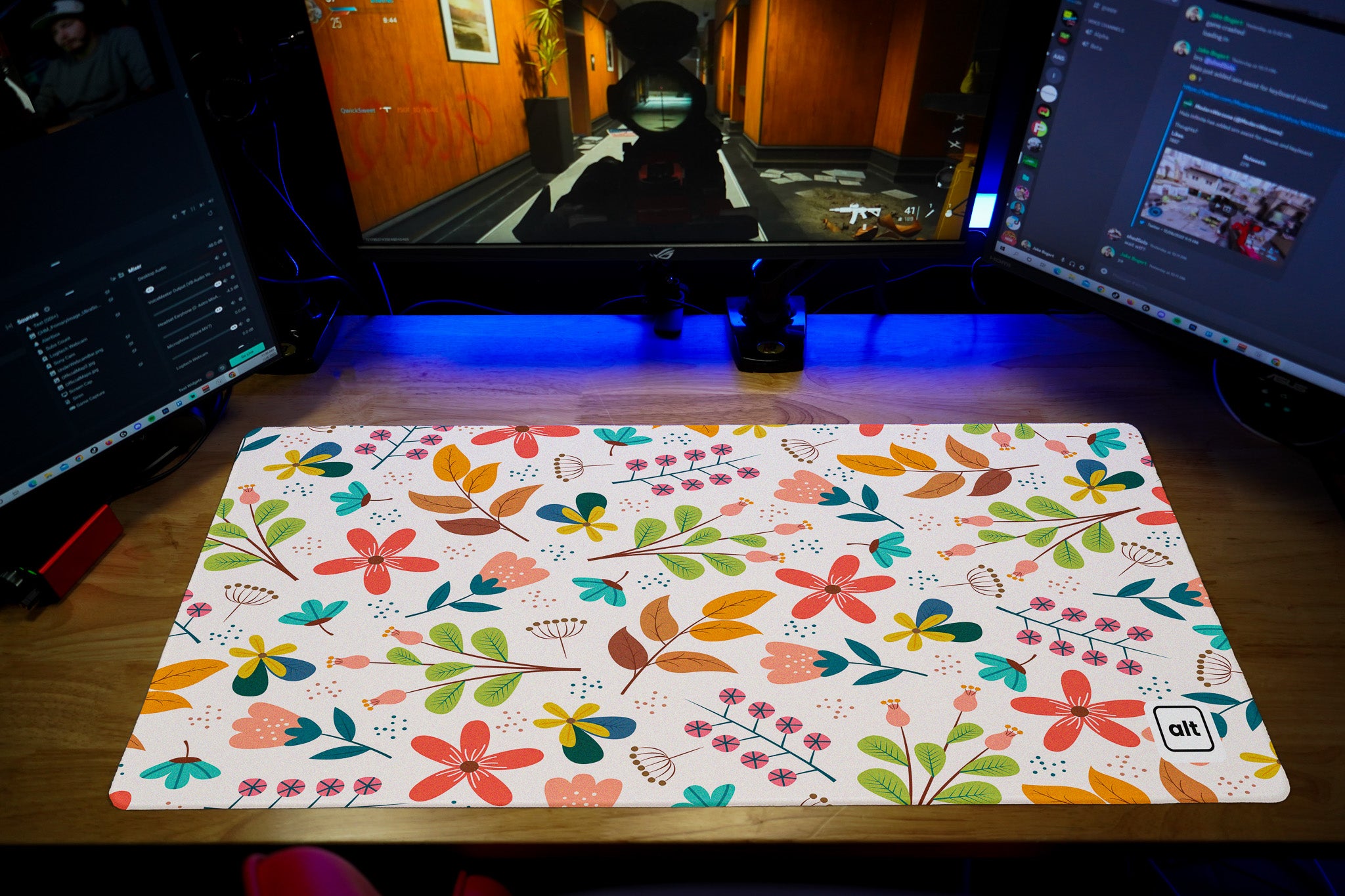 May Flowers Mousepad