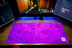 Violet Liquify Mousepad - [alt_customs]