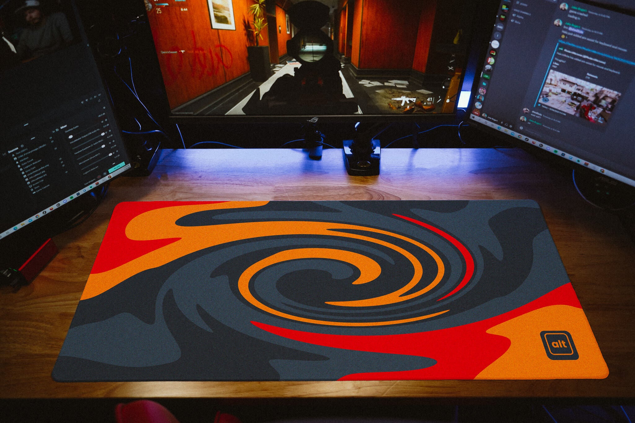 Twisted Rover Mousepad