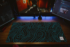 Blue Black Damascus - [alt_customs]