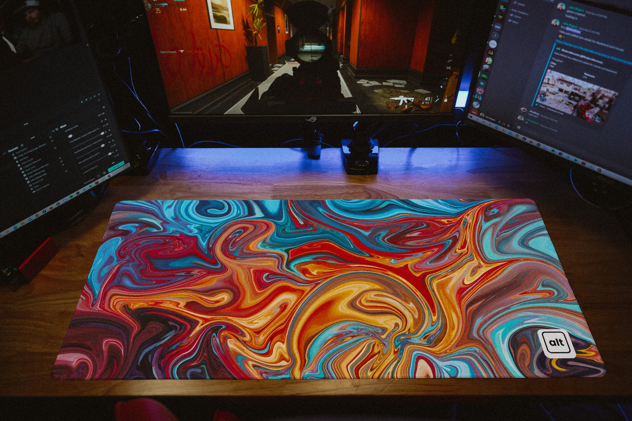 Marbled Mousepad