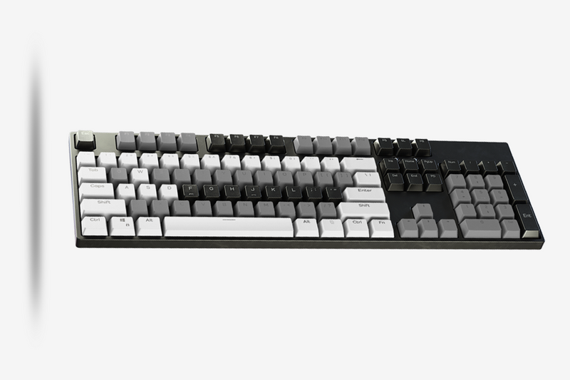 Monochrome Keycaps - Gaming Keyboards