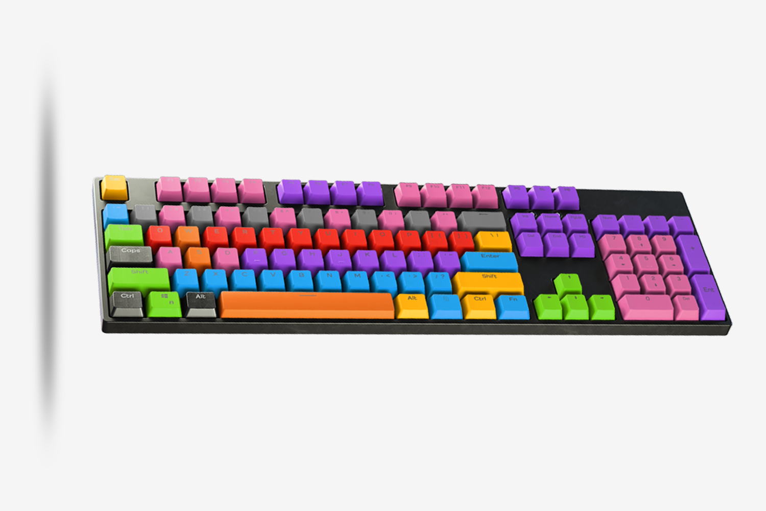 Spectrum Keycaps - Gaming Keyboards