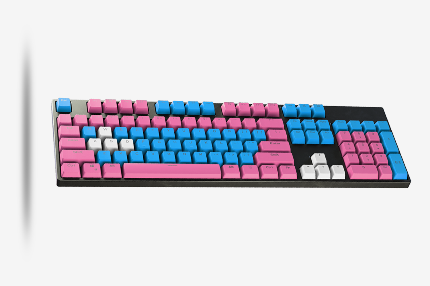 Cotton Candy Keycaps - Gaming Keyboards