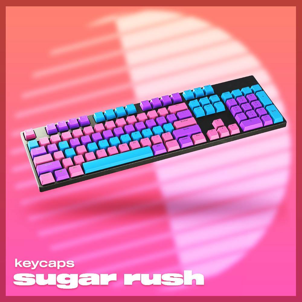 Sugar Rush Keycaps - AltCustomsKeyboards