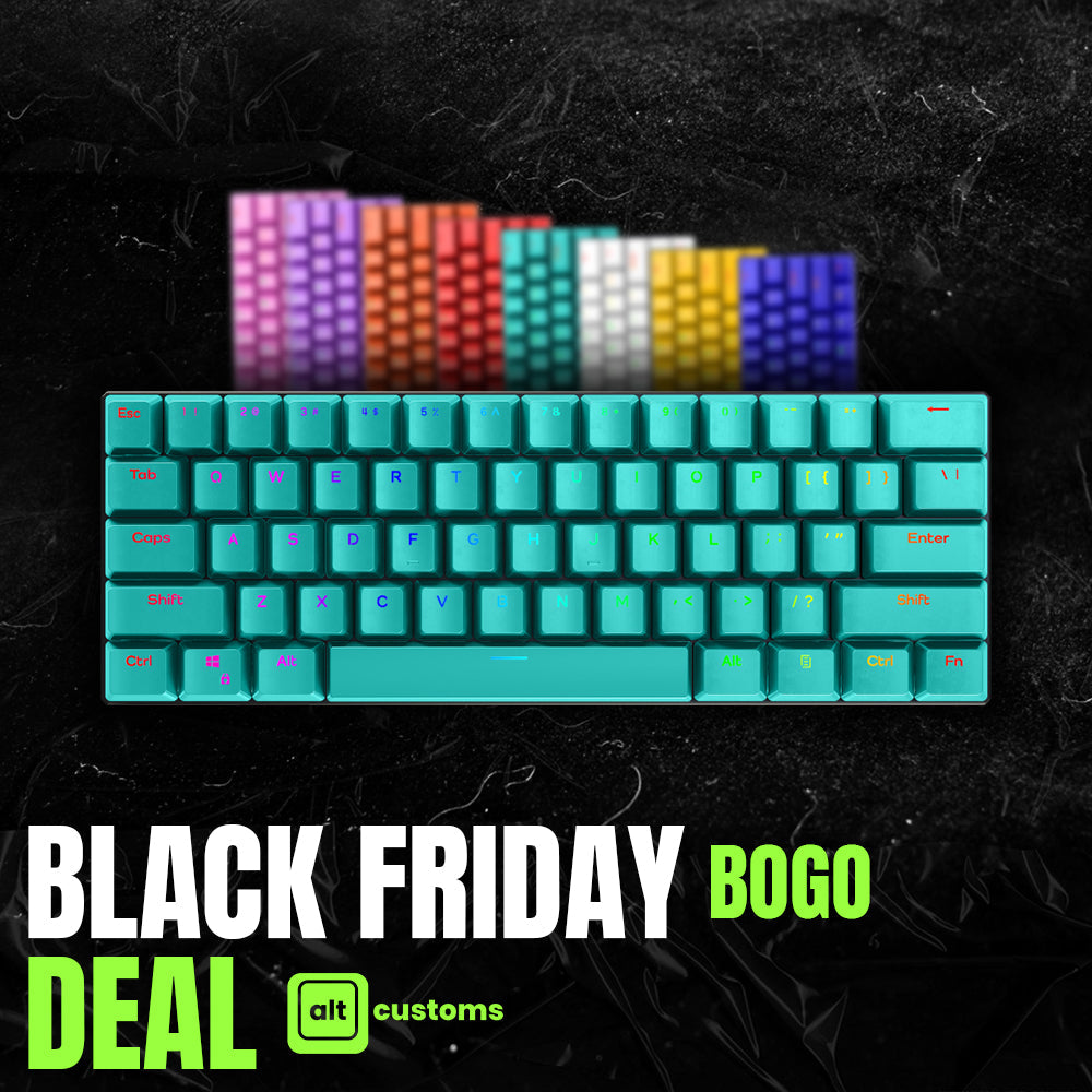BOGO T1 Pro 60% Keyboard Deal Red Switches