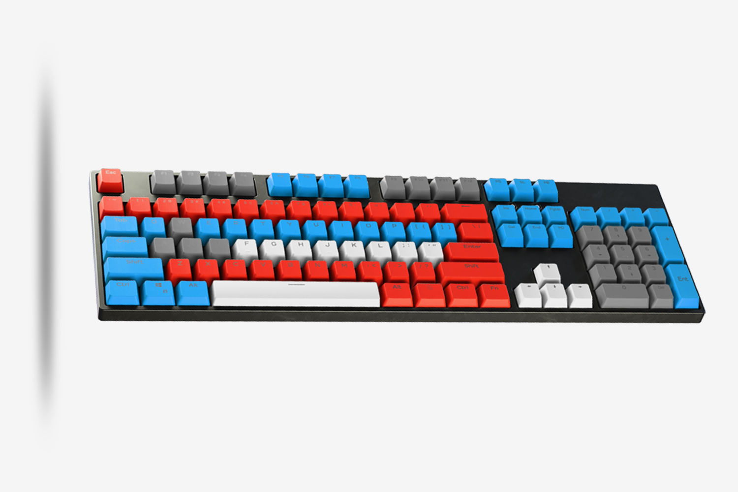 The Law Keycaps - Gaming Keyboards