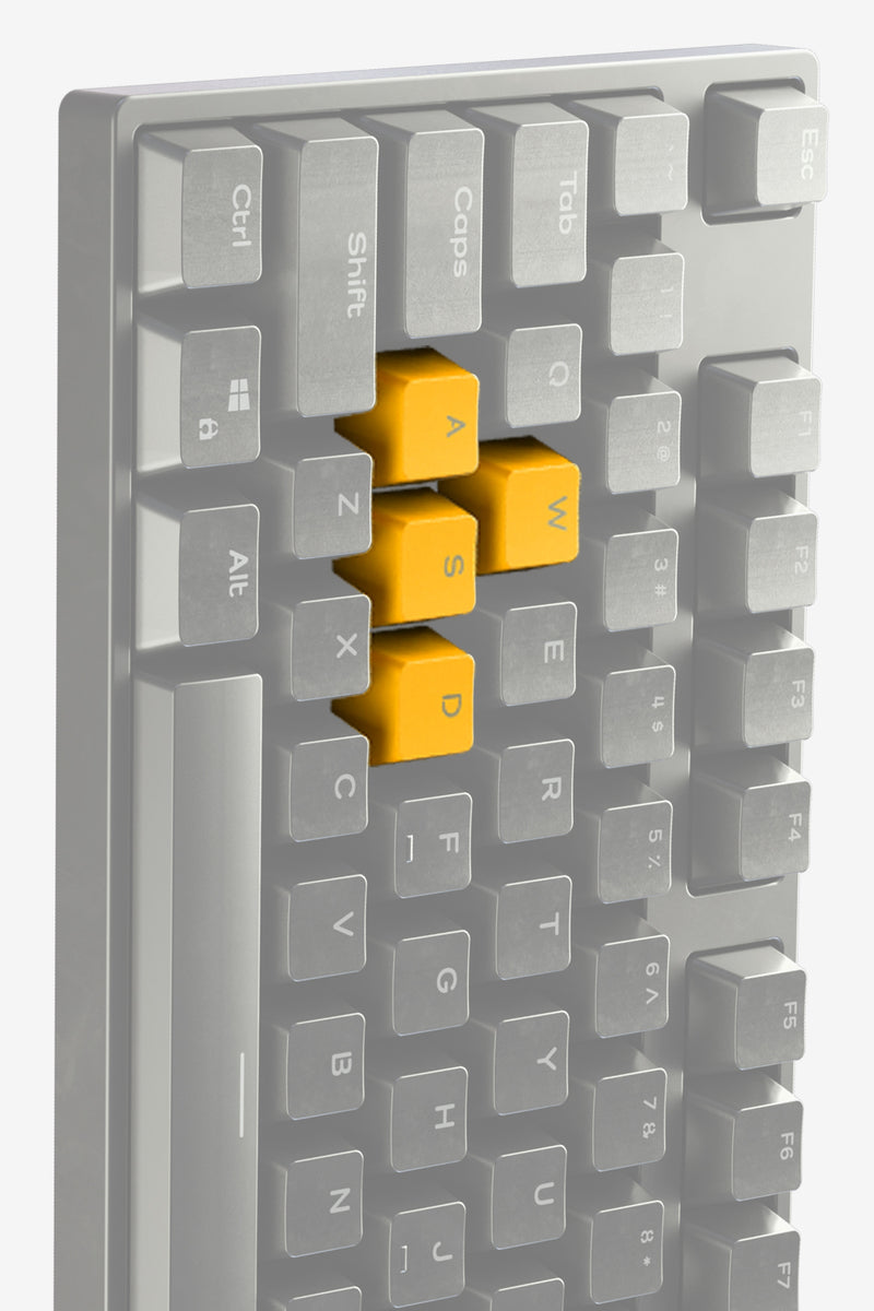 WASD Keycap Set - Gaming Keyboards
