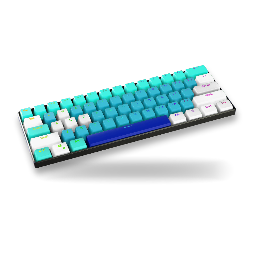 aquamarine - Gaming Keyboards