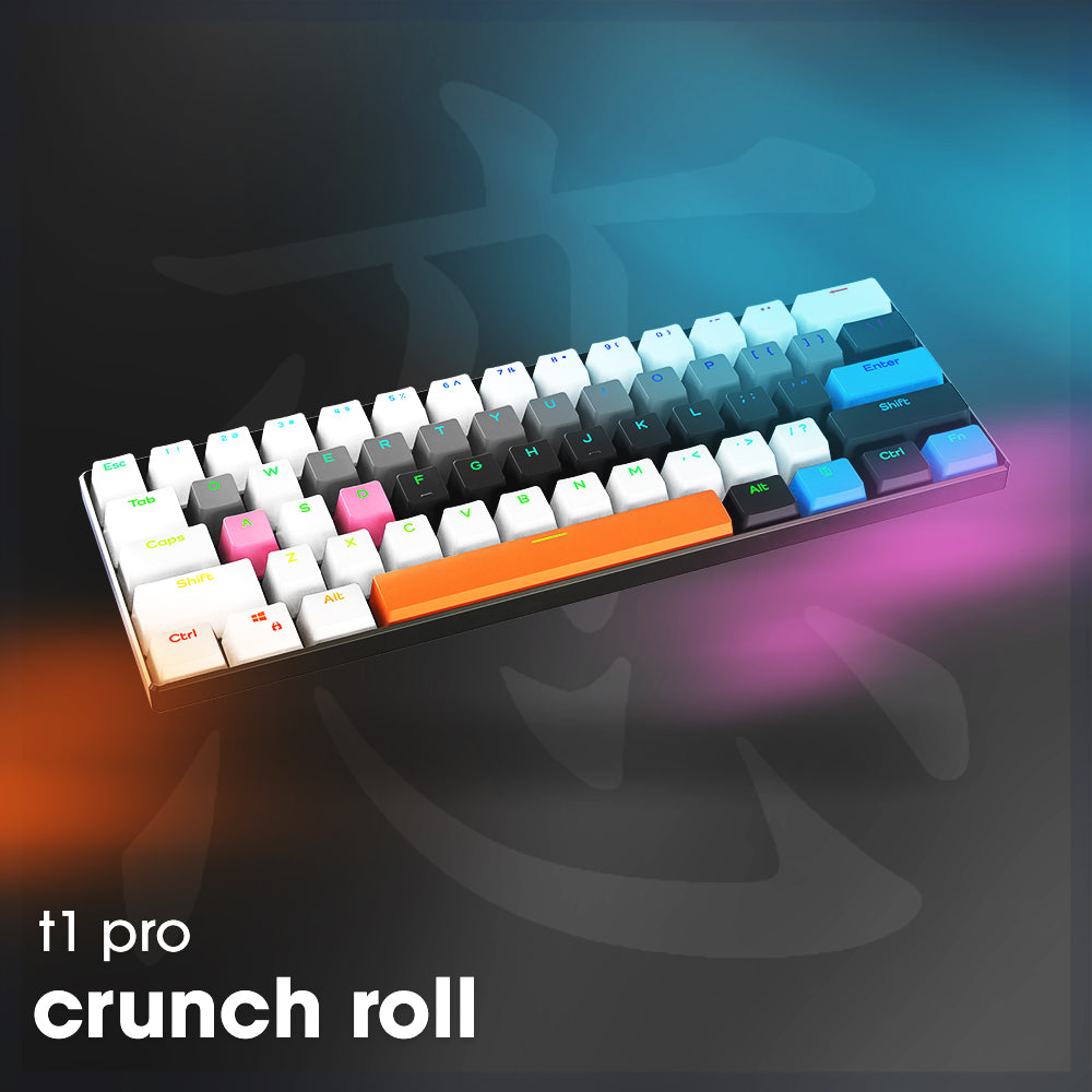 crunchy roll - Gaming Keyboards