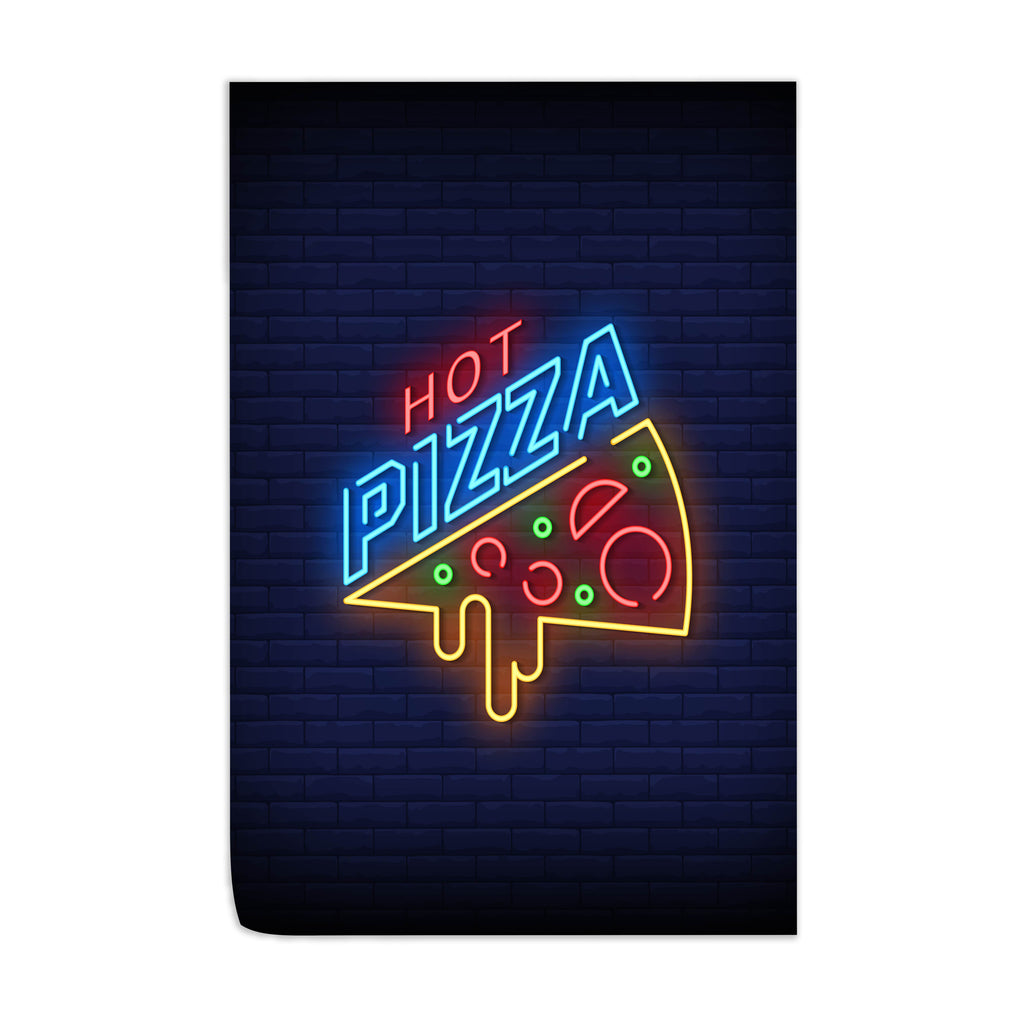 Hot Pizza Wall Art