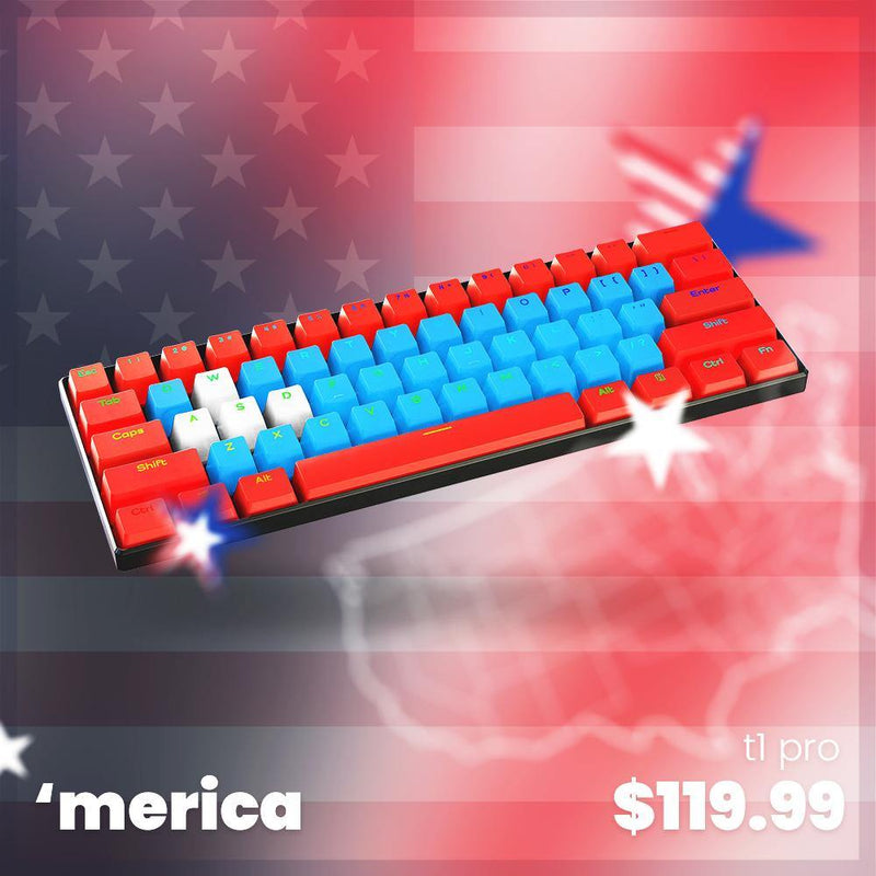 merica - AltCustomsKeyboards