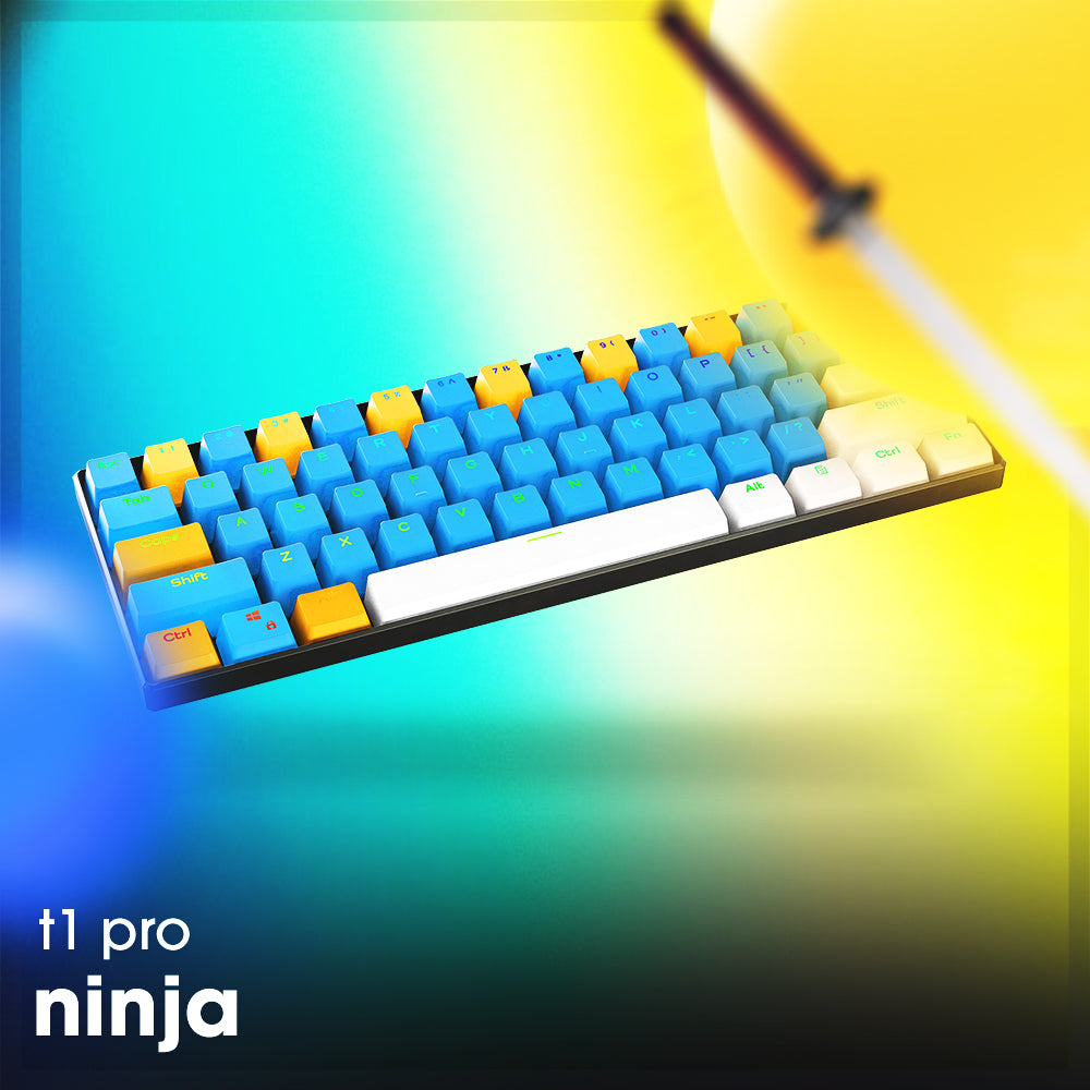 Ninja Key Types ninja