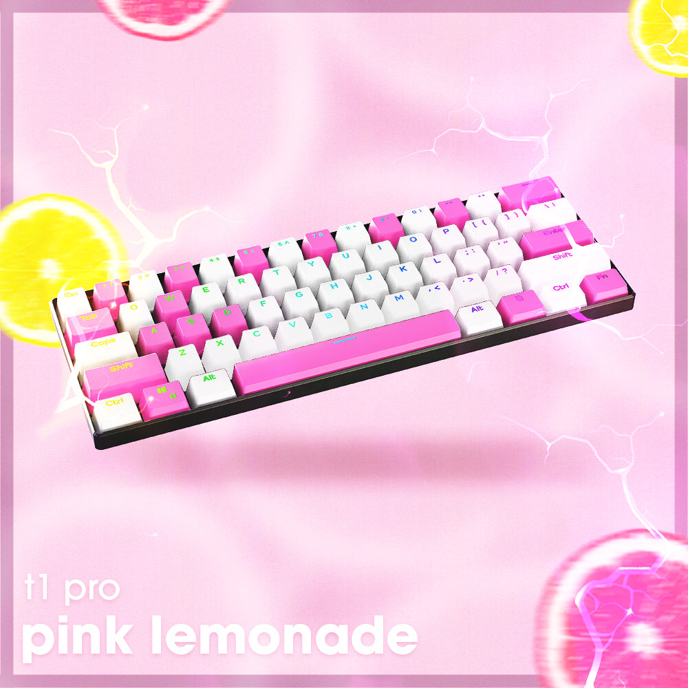 pink lemonade - Gaming Keyboards