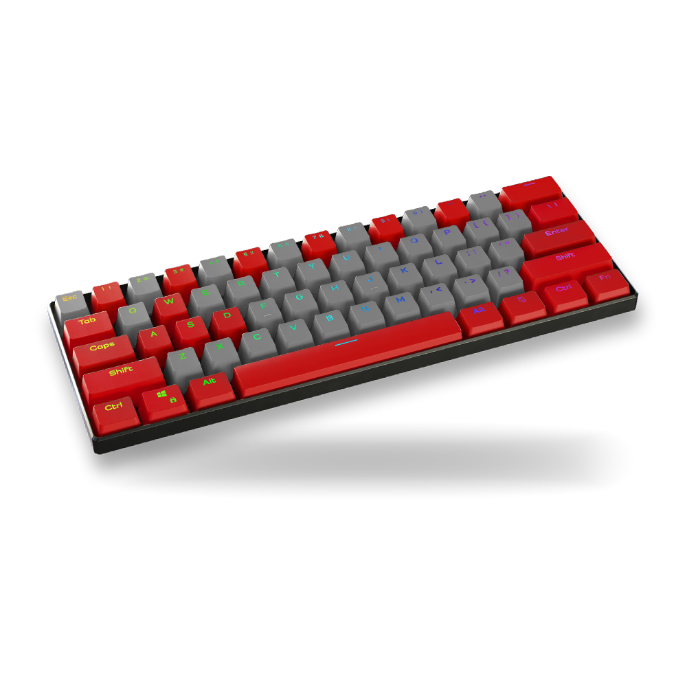 red smoke - Gaming Keyboards