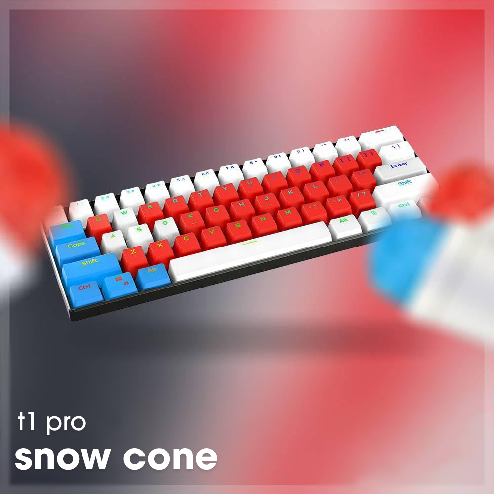 snowcone - Gaming Keyboards